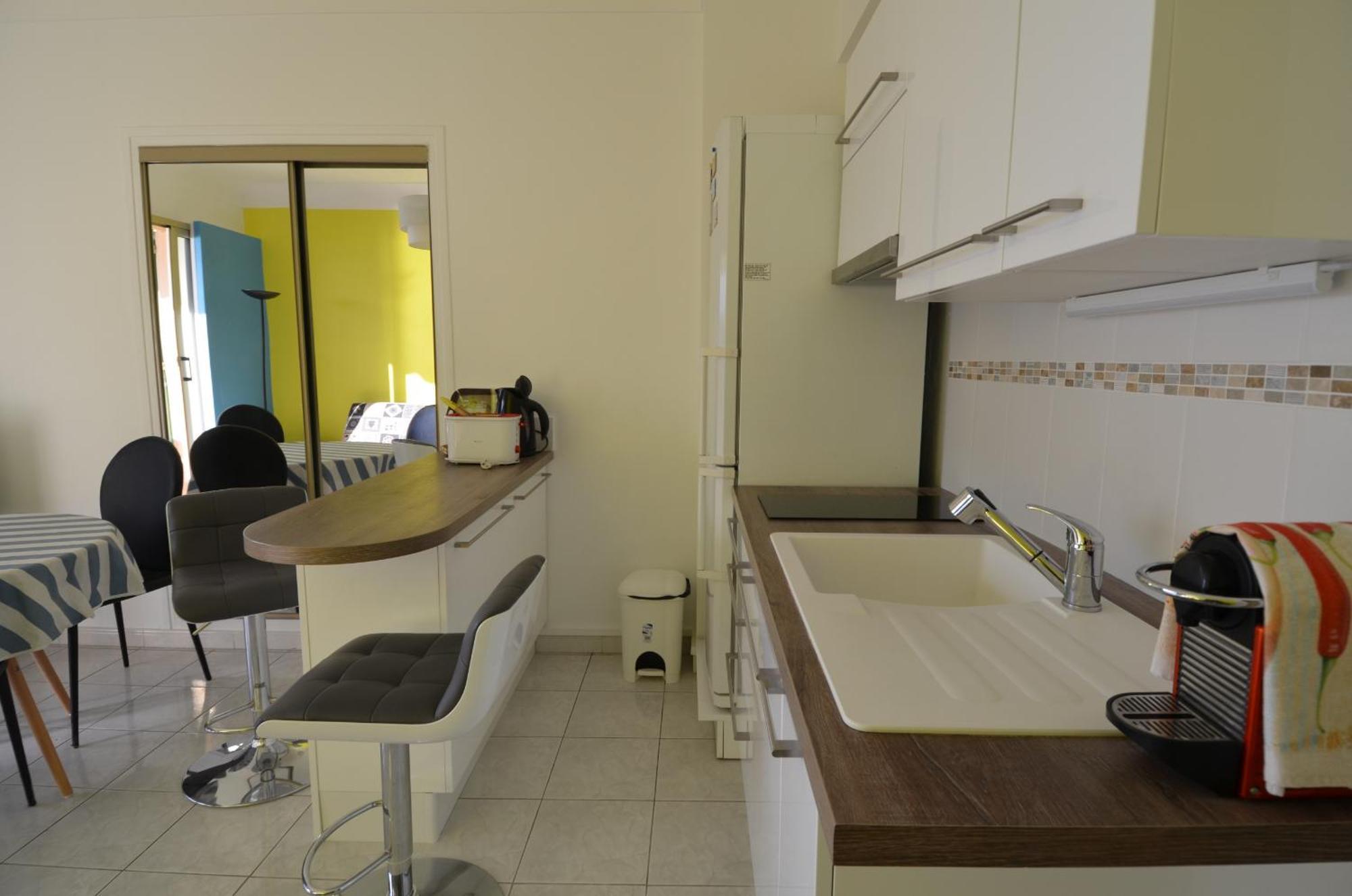 Nereides - Appartement 4 Personnes Avec Vue Mer Exceptionnelle A Вилафранк-сюр-Мер Екстериор снимка
